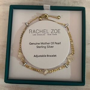 ⚡️Rachel Zoe Clover Bracelet